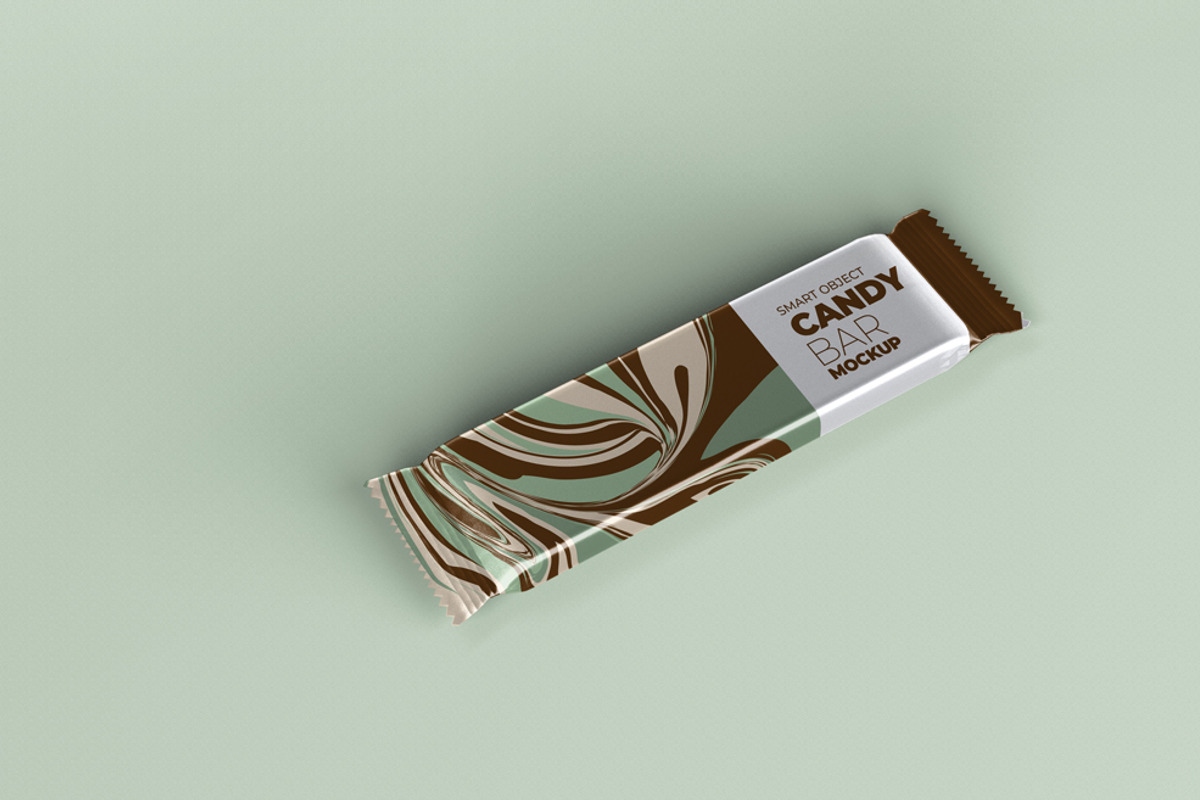 Candy Bar Mockup, a Cups & Container Mockup by Graphicboom (Photo 3 of 4)