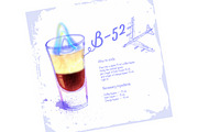 Watercolor set cocktails a cooking, a Food Illustration by Vikpit (Thumbnail 7 of 11)