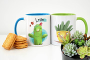 DIG BUNDLE Funny animals, an Animal Illustration by Zooza Art (Thumbnail 17 of 40)