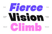 CS Garvey – Bold Font, a Sans Serif Font by Craft Supply Co. (Thumbnail 4 of 8)