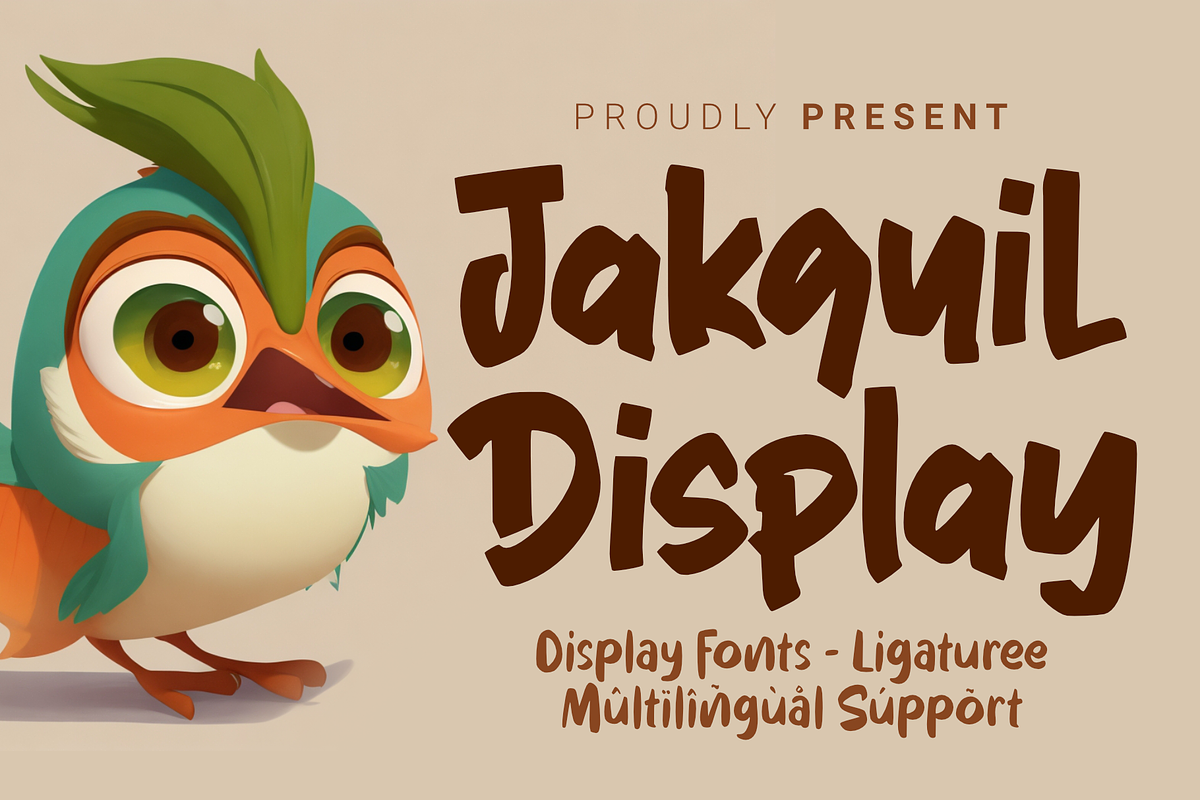 Jackquil Display, a Handwritten Font by Dumadistyle (Photo 1 of 9)