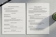 ATS Resume for Math Teacher, a Resume Template by SmmrDesign (Thumbnail 3 of 7)