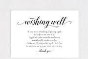Wishing Well Card Template SHR448, an Invitation Template by Shafura_Wedding (Thumbnail 3 of 5)
