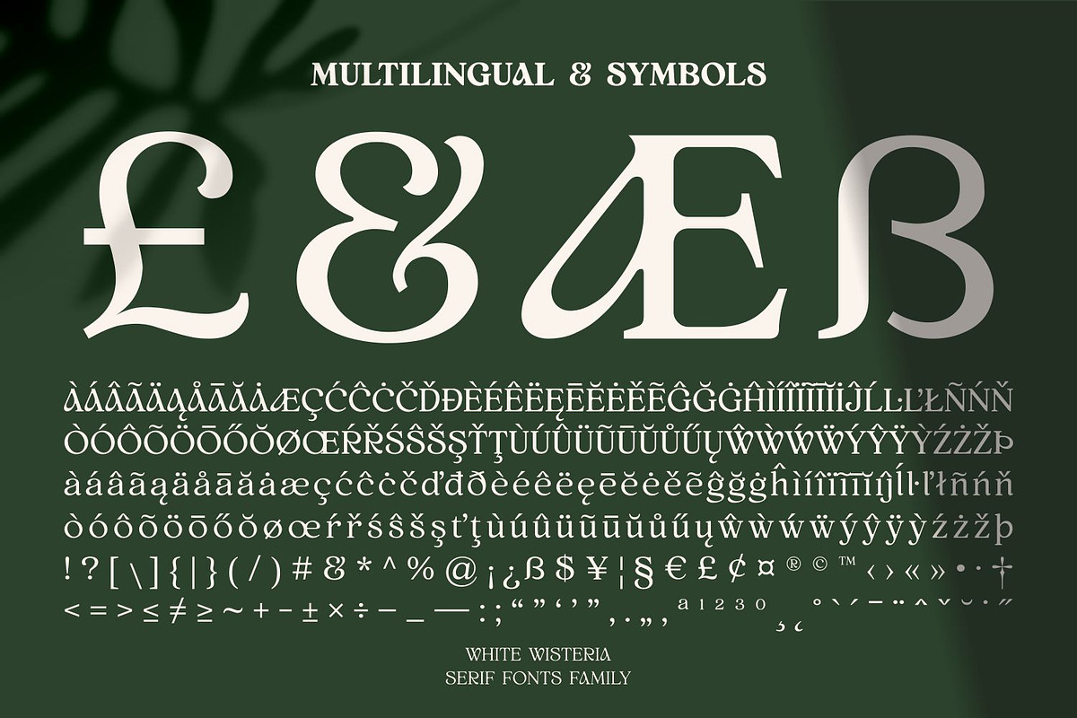 White Wisteria Fonts Family, a Serif Font by Asenbayu (Photo 12 of 13)