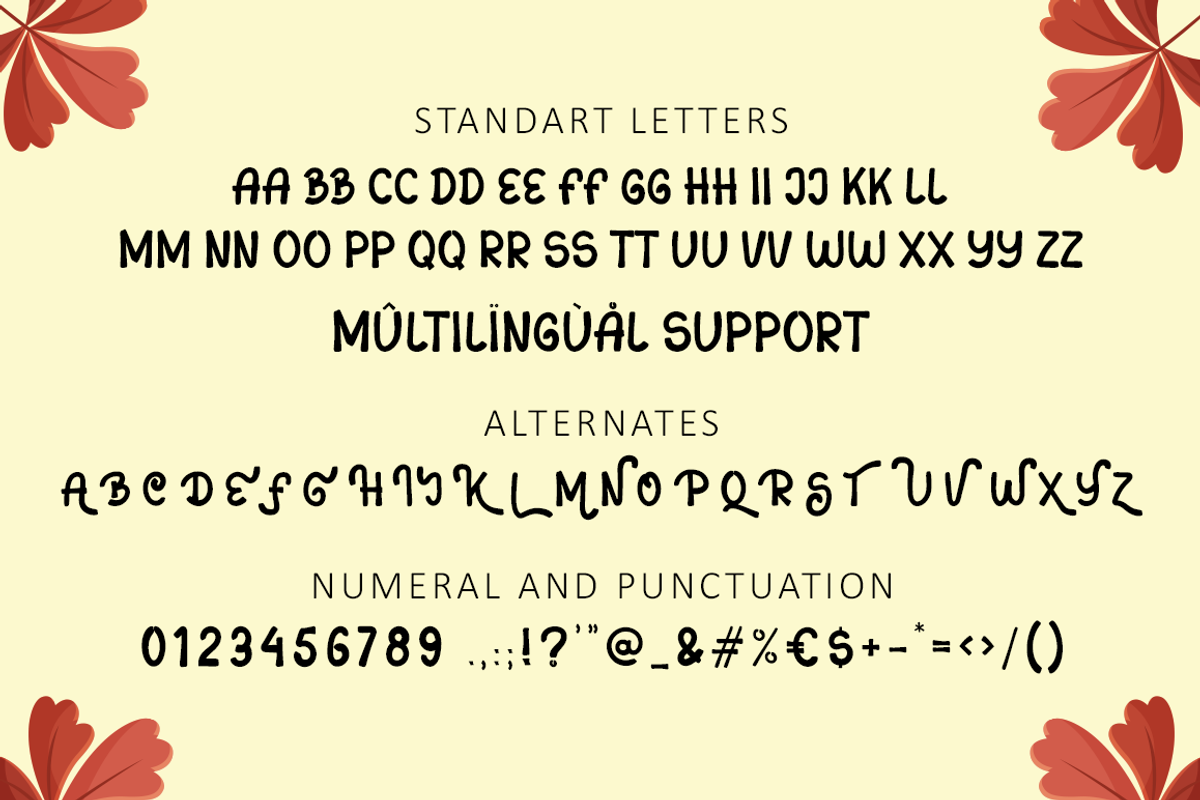 Sans Autumn - Display Font, a Sans Serif Font by Illushvara Design (Photo 7 of 8)