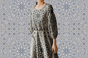 Vintage Floral Ornament, a Pattern Graphic by AAN Seamless Shop (Thumbnail 3 of 4)