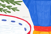 Kitchen Cookware, Utensils & More, an Illustration by likorbut (Thumbnail 5 of 5)