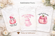Coquette Pinkoween Sublimation, a Seasonal Illustration by Artnoy (Thumbnail 5 of 18)