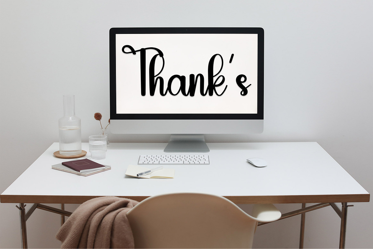 Vintage Style, a Handwritten Font by InermediaSTUDIO (Photo 7 of 7)