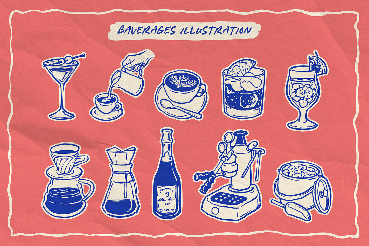 Flavor Story a Lazy Handwriting Font, a Handwritten Font by Blankids Studio (Photo 8 of 13)