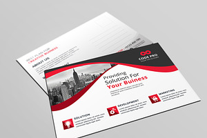 Post Cards, a Card Template by Genereux Art