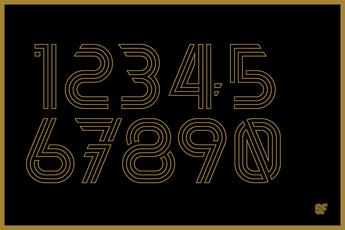 ORB | Display 2 Fonts + 2 Styles, a Sans Serif Font by Superfried Font Shop (Photo 5 of 7)