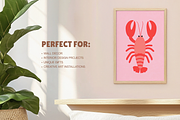 85 Eclectic Art Prints, a Background Graphic by Ann Creative (Thumbnail 2 of 12)
