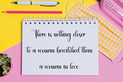 Change | Script Font, a Handwritten Font by Scratchones (Thumbnail 3 of 8)