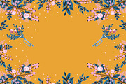 Autumn Bundle Seamless Pattern, a Pattern Graphic by AnzhelikaGerman (Thumbnail 4 of 7)