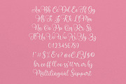 Aurellisa | Lovely Script, a Script Font by Almeera Std (Thumbnail 9 of 10)