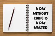 Comic Impact, a Handwritten Font by HATFSTUDIO (Thumbnail 7 of 8)