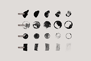 Shapes & Grains for Brush Creators, a Brush Add-On by Katsia Liat (Jazwinska) (Thumbnail 5 of 14)
