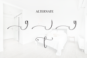 Homestay | Script Font, a Handwritten Font by Scratchones (Thumbnail 8 of 9)