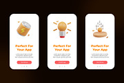 Physics 3D Icon Set, an Object 3D Model by Karacis Studio (Thumbnail 5 of 6)