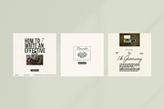 WRITERs | Social Media Pack, a Social Media Template by goodesign (Thumbnail 6 of 12)