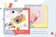 Lifestyle Squared Magazine Template, a Magazine Template by Creative Day (Thumbnail 6 of 7)
