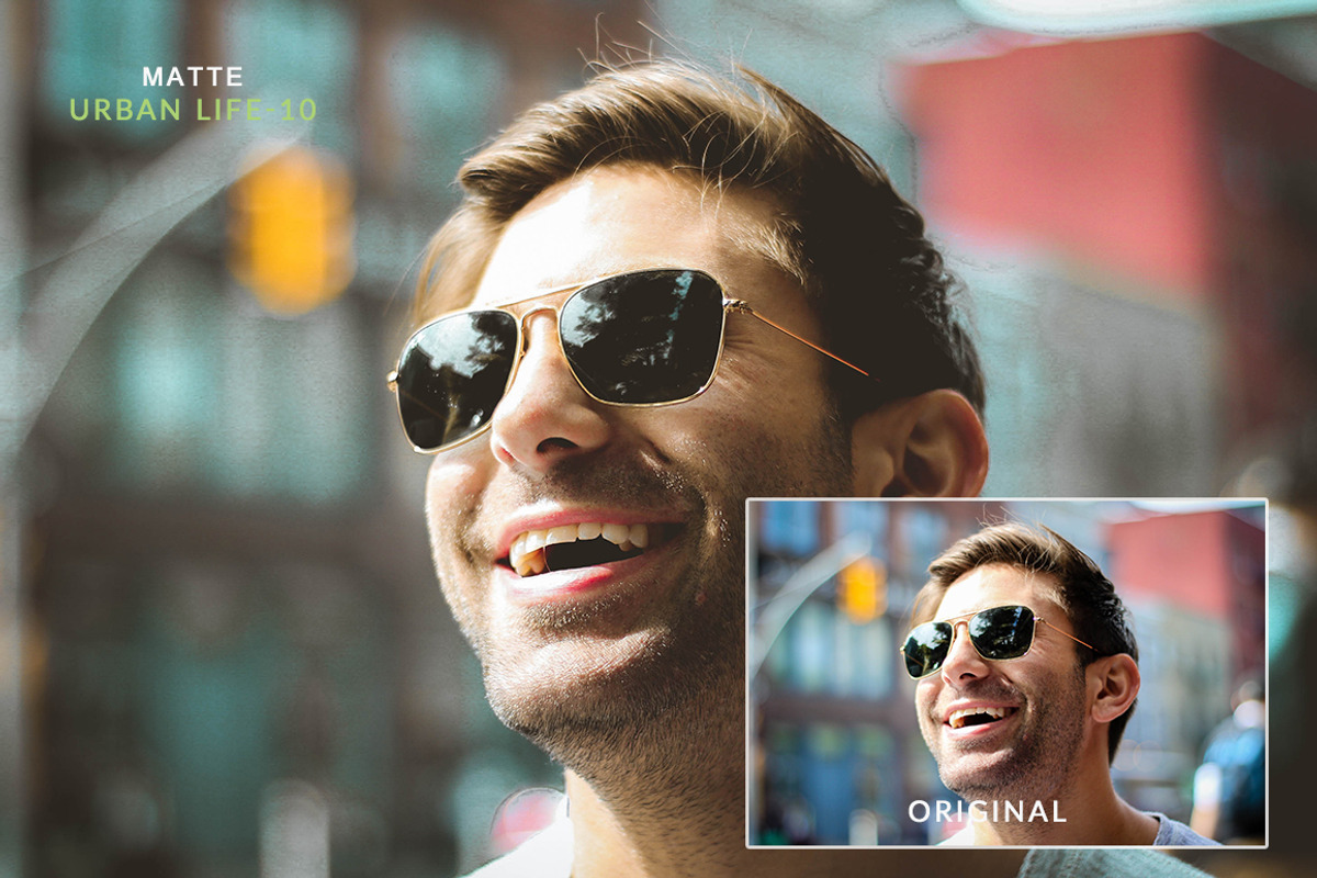 Matte Urban Life Lightroom Presets, an Action Add-On by Effect-Hub (Photo 6 of 9)