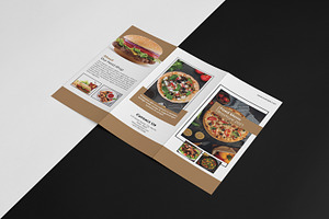 Restaurant Menu Brochure