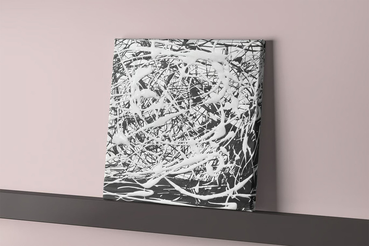 Canvas Mock-up 3, an Advertising Mockup by zippypixelstudio (Photo 3 of 9)