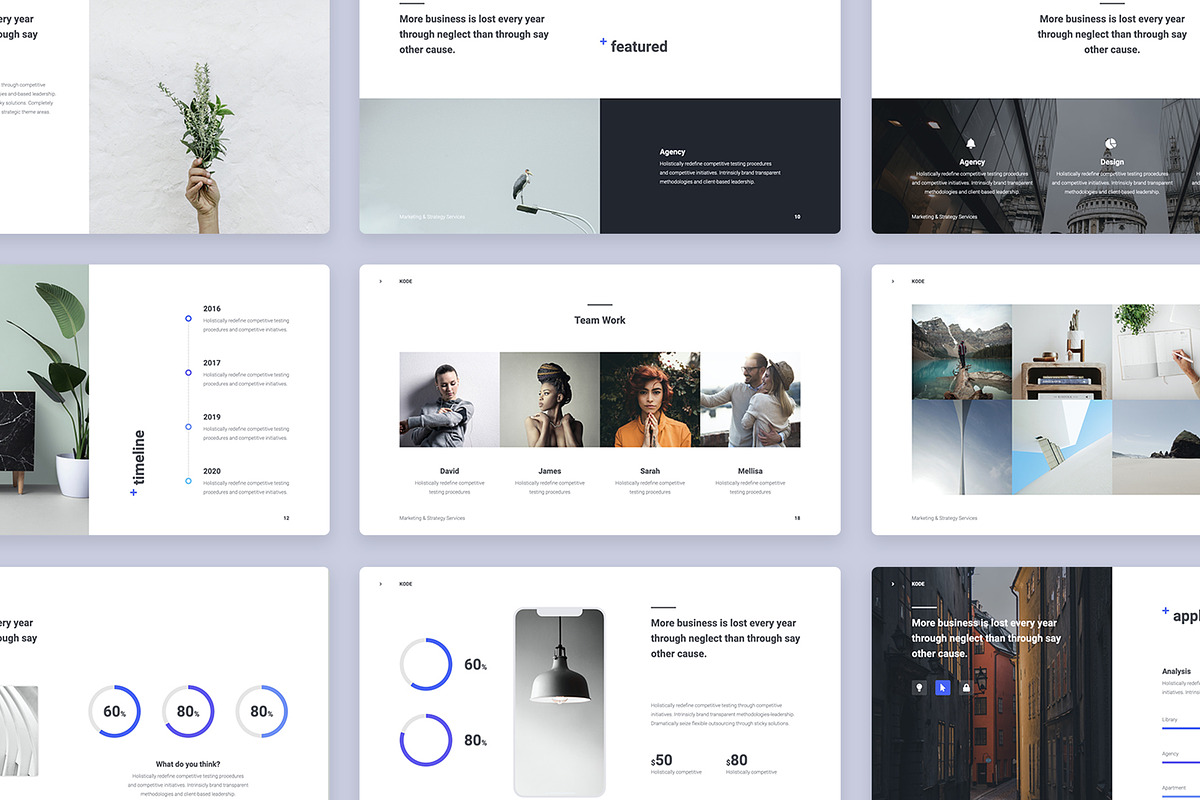 KODE - Business PresentationTemplate, a Presentation Template by SimpleSmart (Photo 6 of 7)