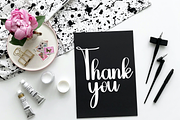 Sunday calligraphy, a Handwritten Font by FreshTypeINK (Thumbnail 5 of 7)