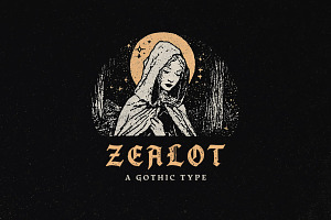 Zealot Typeface
