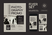 Photography Promo Flyer, a Flyer Template by graphicook (Thumbnail 1 of 3)