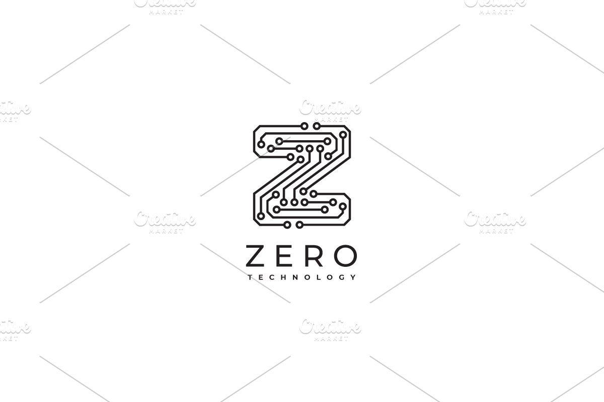 Zero Letter Z Logo Design, a Branding & Logo Template by yopie (Photo 3 of 3)