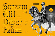 CS Bastille – Blackletter Font, a Blackletter Font by Craft Supply Co. (Thumbnail 6 of 8)
