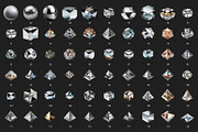 Geometrica: 3D Geometric Shapes, an Object Graphic by RDShop (Thumbnail 7 of 9)