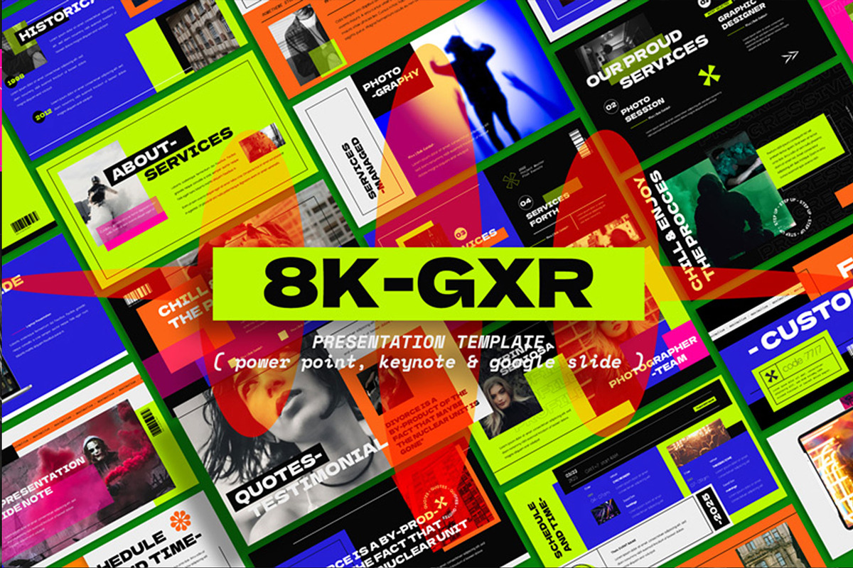 8K-GXR Bundle Urban Templates, a Templates & Theme by Haidezign (Photo 2 of 10)