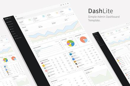 DashLite – Admin Dashboard Template