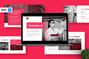 Insurance - Medical Keynote, a Presentation Template by Deepslide Studio (Thumbnail 1 of 4)