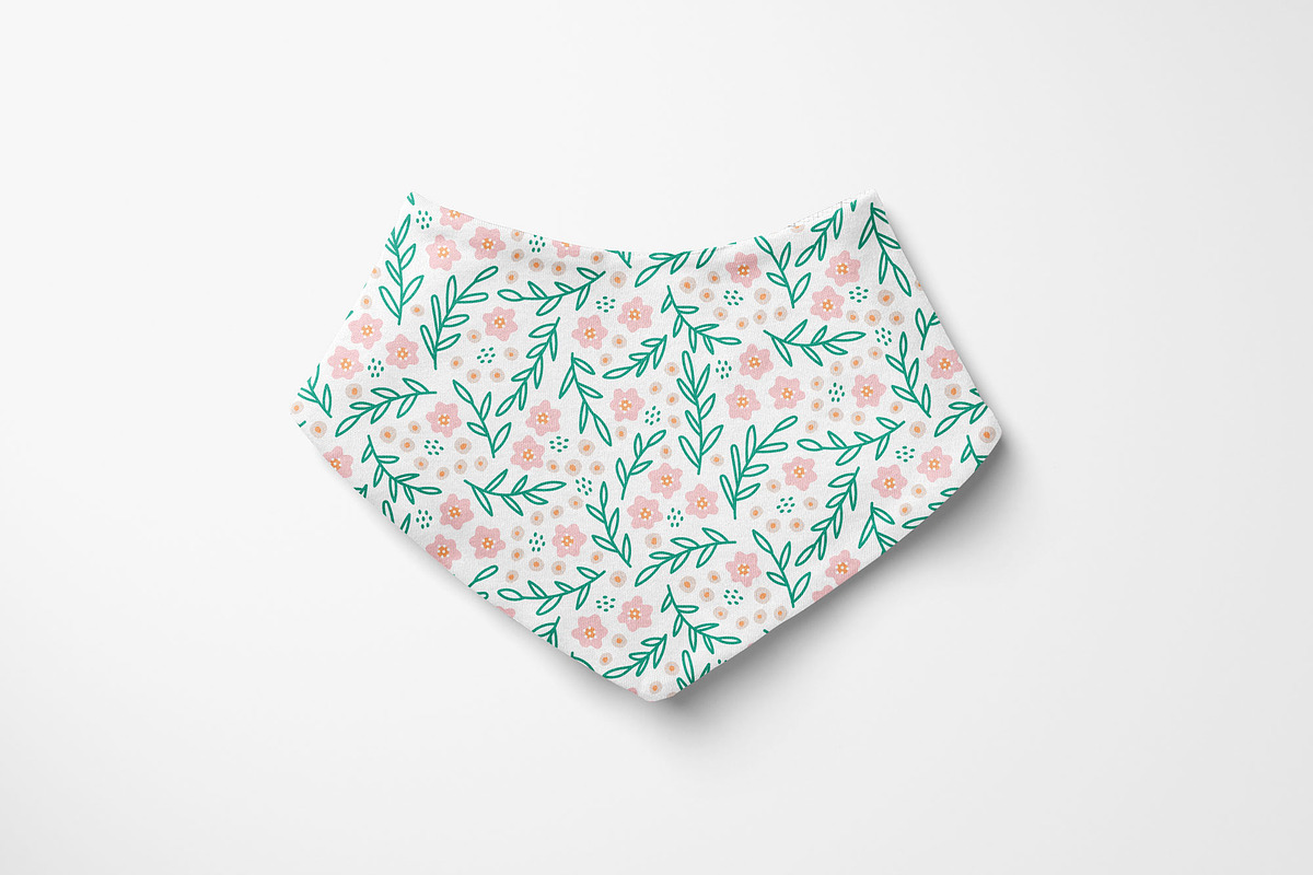 25 seamless floral patterns texture, a Pattern Graphic by RevolutionizZed (Photo 6 of 19)