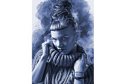 Artistic Oil Painting PS Action, an Action Add-On by Studio Retouch (Thumbnail 11 of 11)