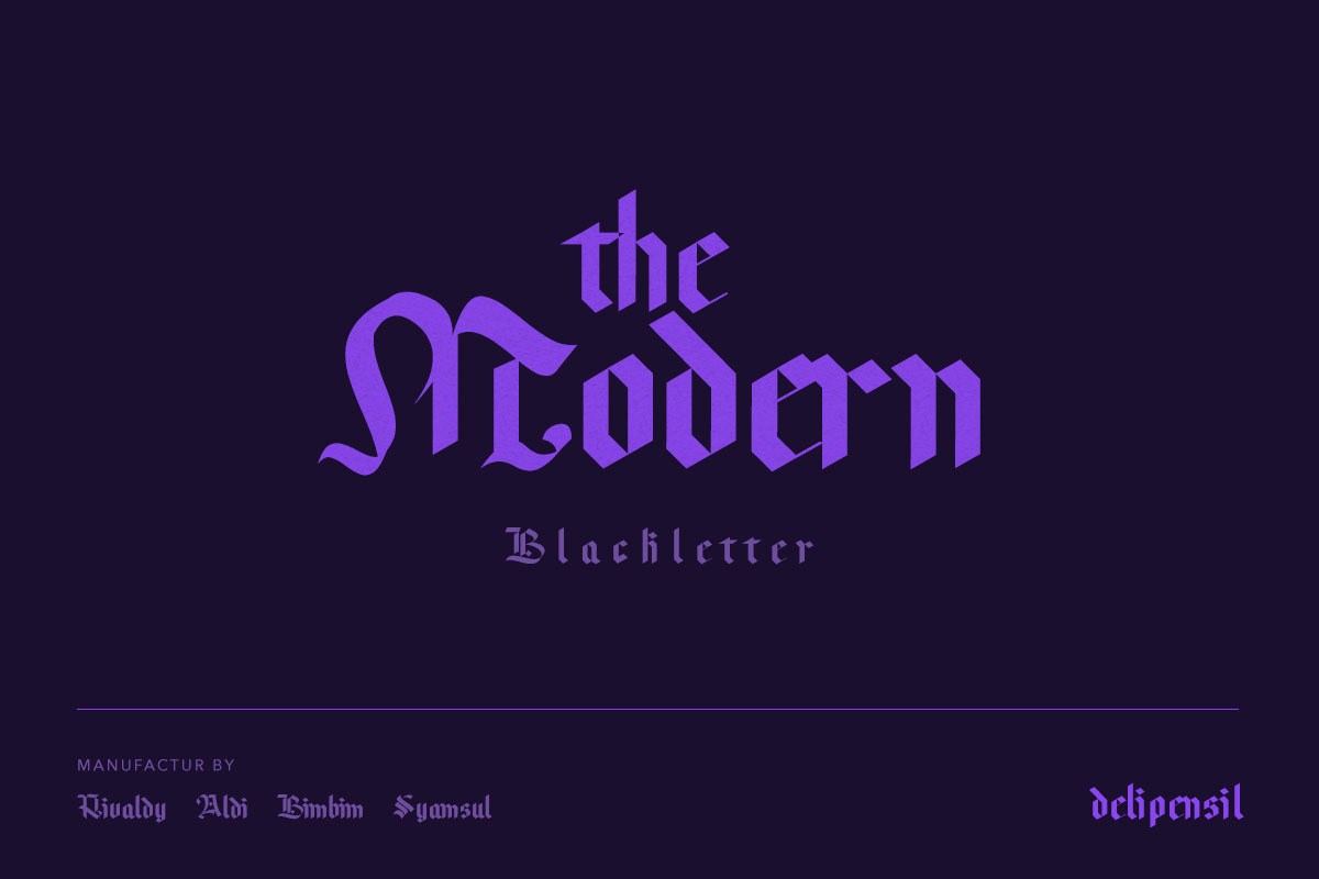 Woliy Medium Font preview 3