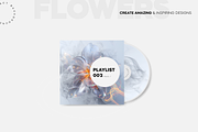 Pearlescent Magic Flowers, a Background Graphic by Lumeno (Thumbnail 5 of 5)