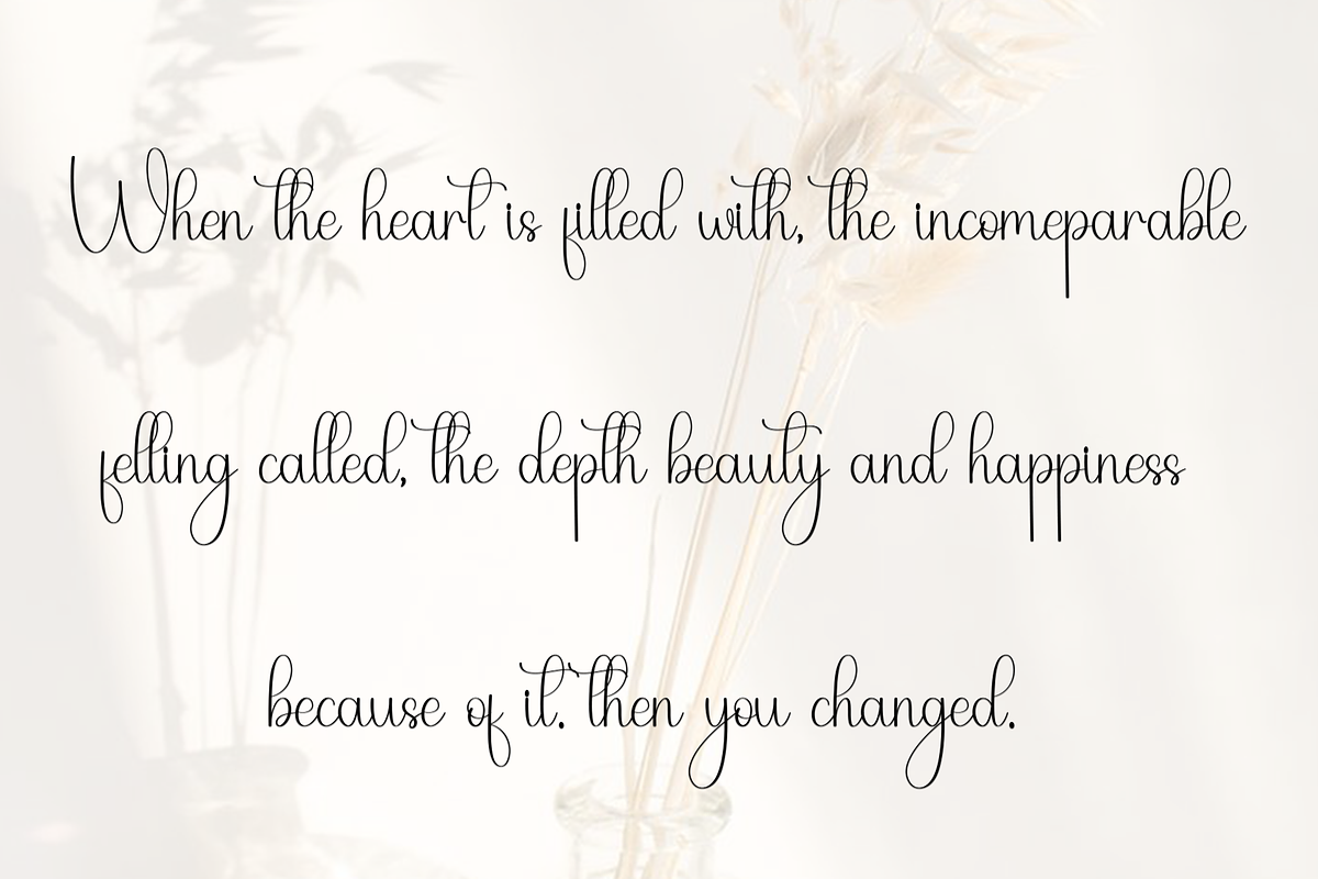Samantha Handwriting, a Handwritten Font by InermediaSTUDIO (Photo 2 of 8)