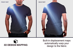 Mens Tshirt Mockup Vol-1 Bundle