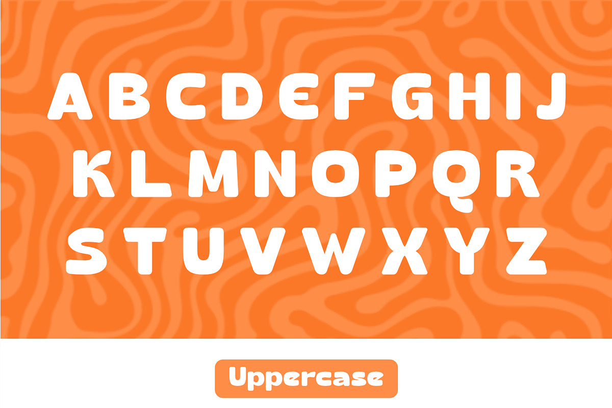Kenziah - Retro Display Font, a Sans Serif Font by Rishsketch (Photo 8 of 14)