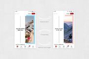 Travel Pinterest Posts, a Social Media Template by Social Corner Graphics (Thumbnail 5 of 8)