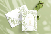Graphic Pink&Green Wedding Collectio, an Object Graphic by Knopazyzy (Thumbnail 6 of 24)