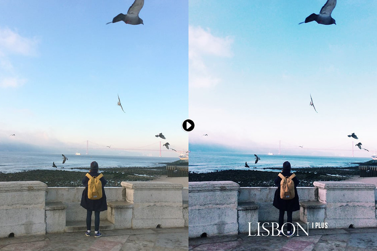 Lisbon Cityscape Actions, an Action Add-On by skybluecreative (Photo 5 of 7)