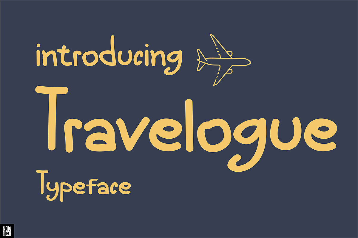 Travelogue Typeface, a Blackletter Font by Nouric Design (Photo 3 of 7)